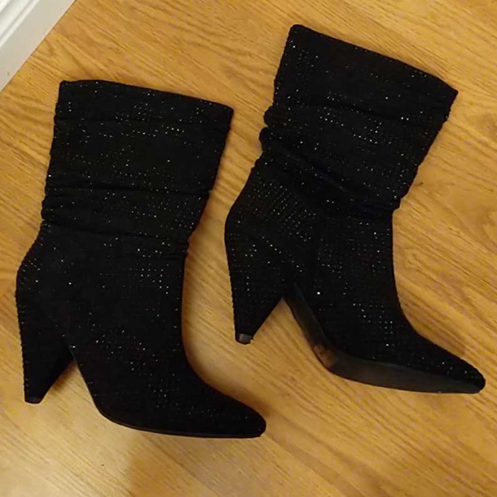 Shimmer boots